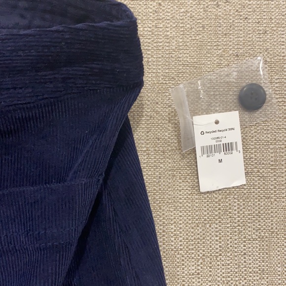 Gap Blue Corduroy Skirt - Picture 3 of 3